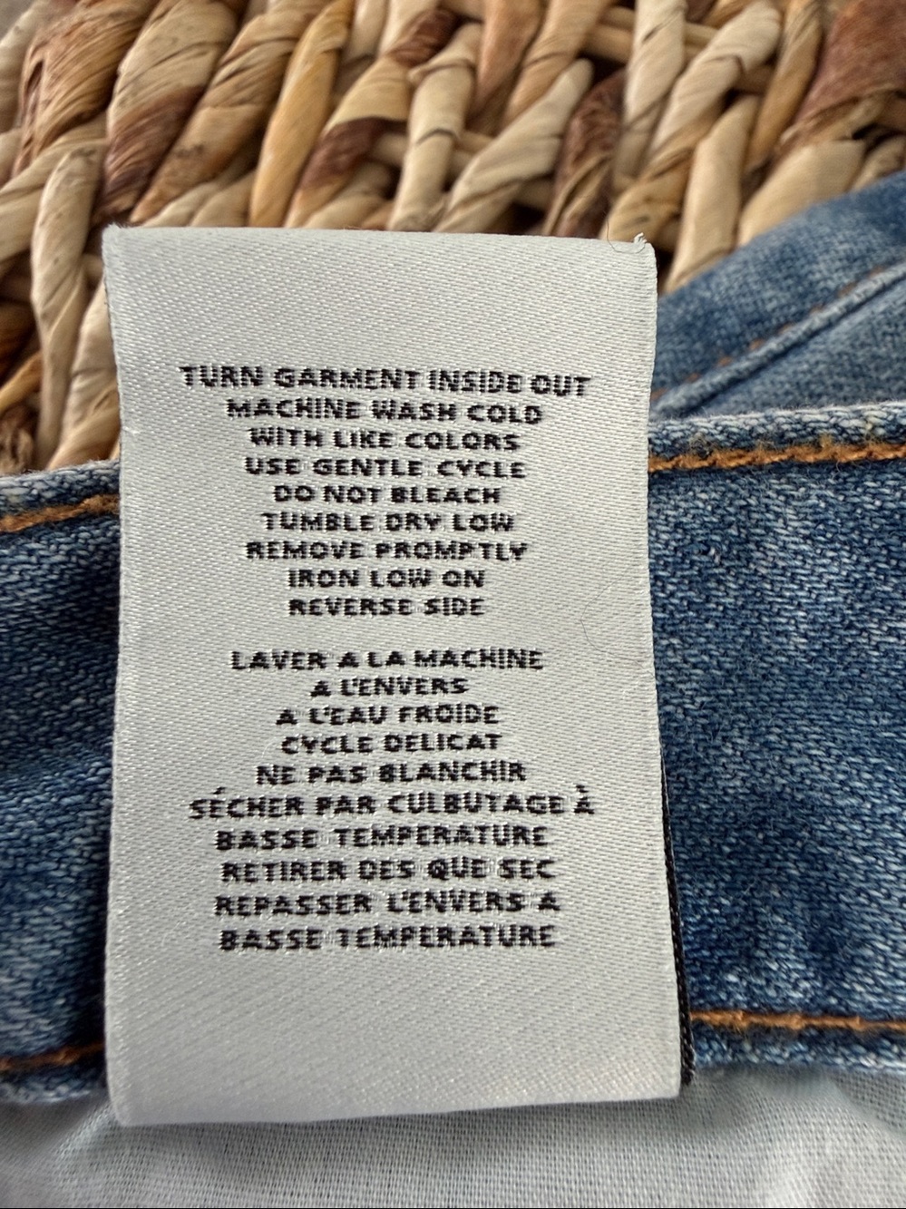 Oat NY Cloud Luxe High Rise Wide Leg Jean - Picture 13 of 14